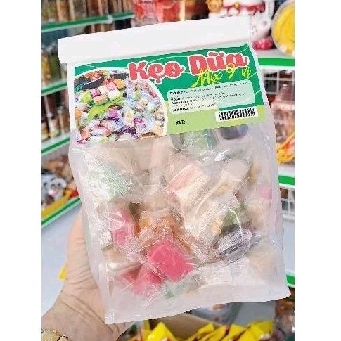 KẸO DỪA MIx VỊ ( túi zip 500g)