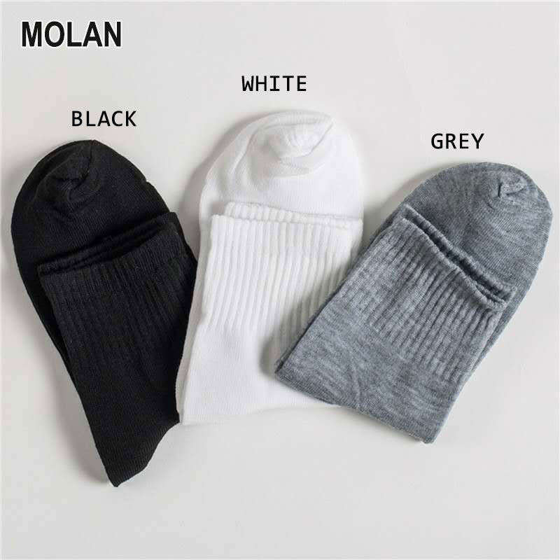 MOLAN Vớ cotton rất đóng gói riêng lẻ và rẻ tiền.