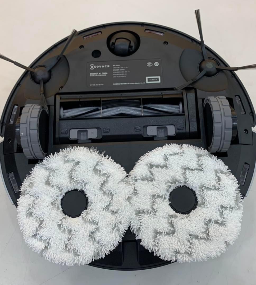 Robot Hút Bụi Lau Nhà Ecovacs Deebot X1 OMNI