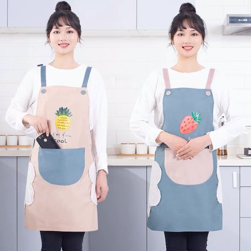 Tạp Dề Nấu Ăn Chống Thấm Nước