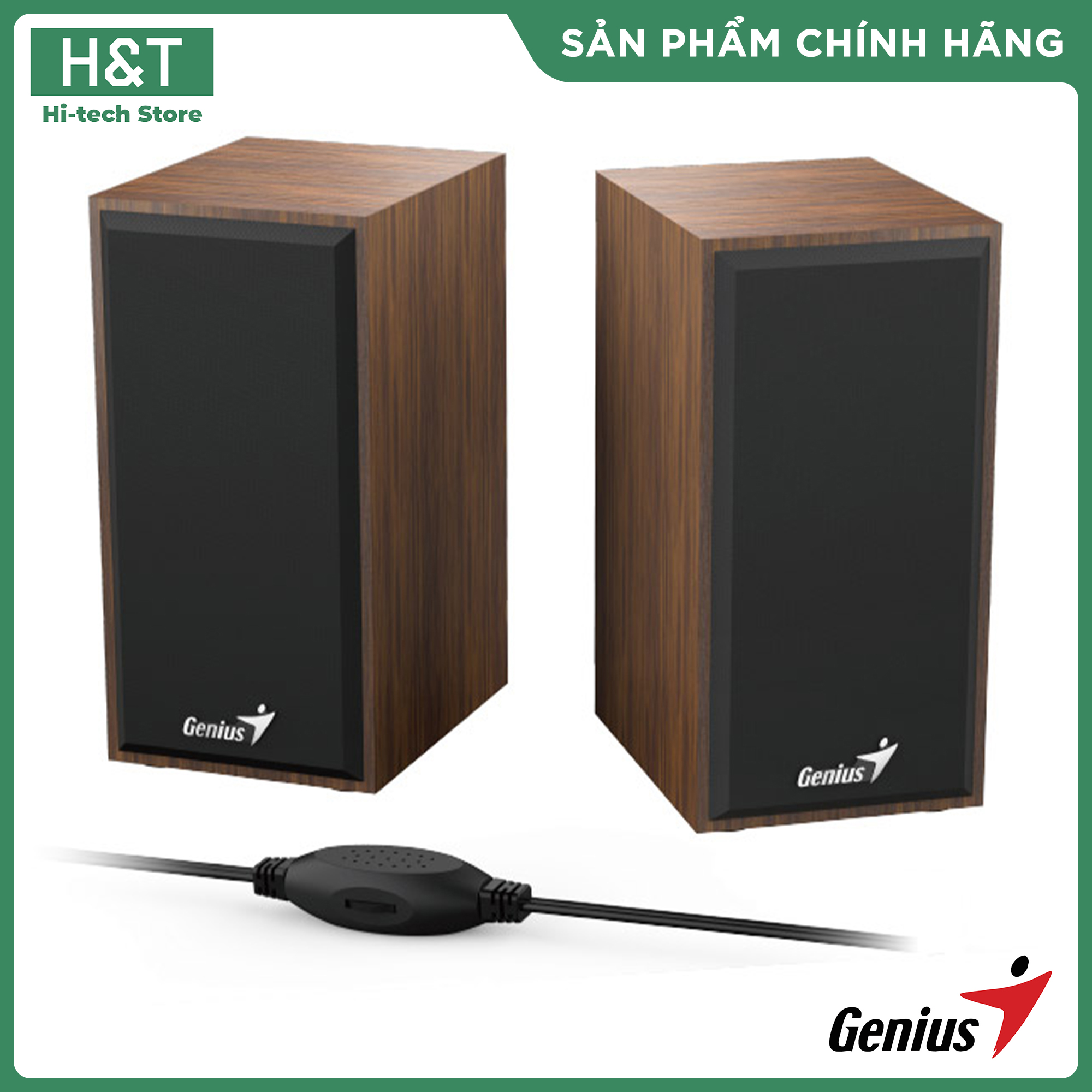 Loa Máy Tính Genius HF-180