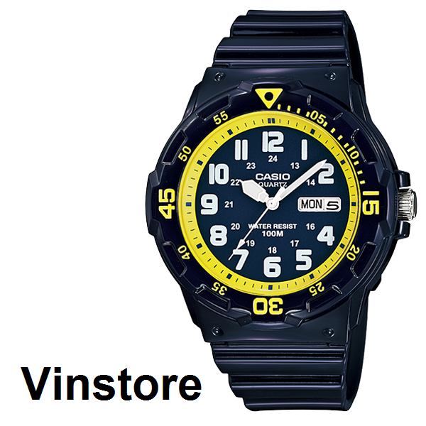 Visita lo Store di CasioCinturino per orologio Casio originale MRW-200HC-2BV MRW 200HC 200H blu 10460282 