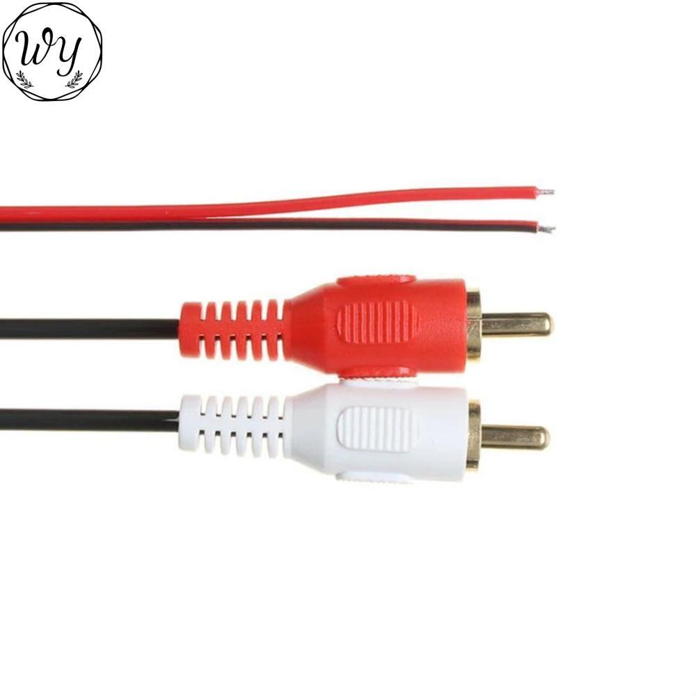 WY Car Wireless Bluetooth Receiver Module AUX Adapter Music Audio Stereo Receiver For 2RCA Interface Vehicles