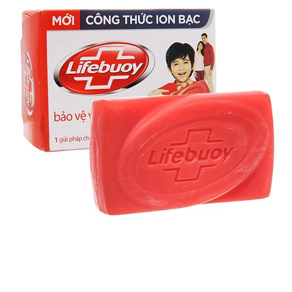 Xà bông cục Lifebouy 90gr