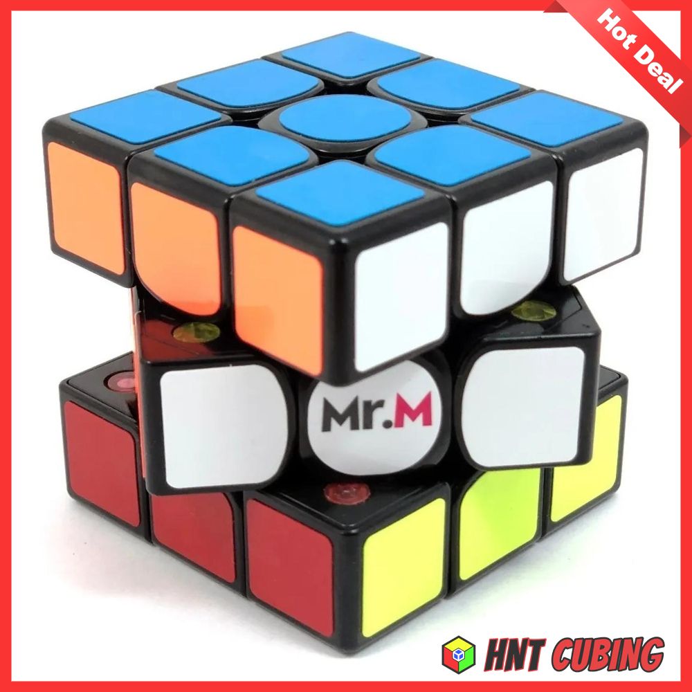 Rubik 3x3 ShengShou Mr.M v2 Có Nam Châm