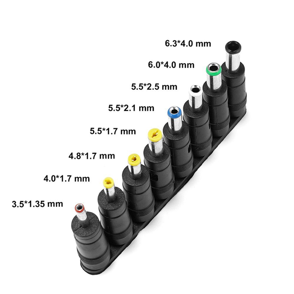 1m Cable 5.5 * 2.1mm HUB Splitter Charging Cord Laptop Power Adapter ...