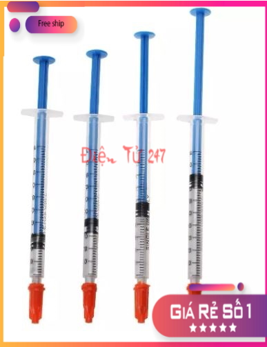 KEO BẠC DẪN ĐIỆN 0.5ML 1 xi lanh