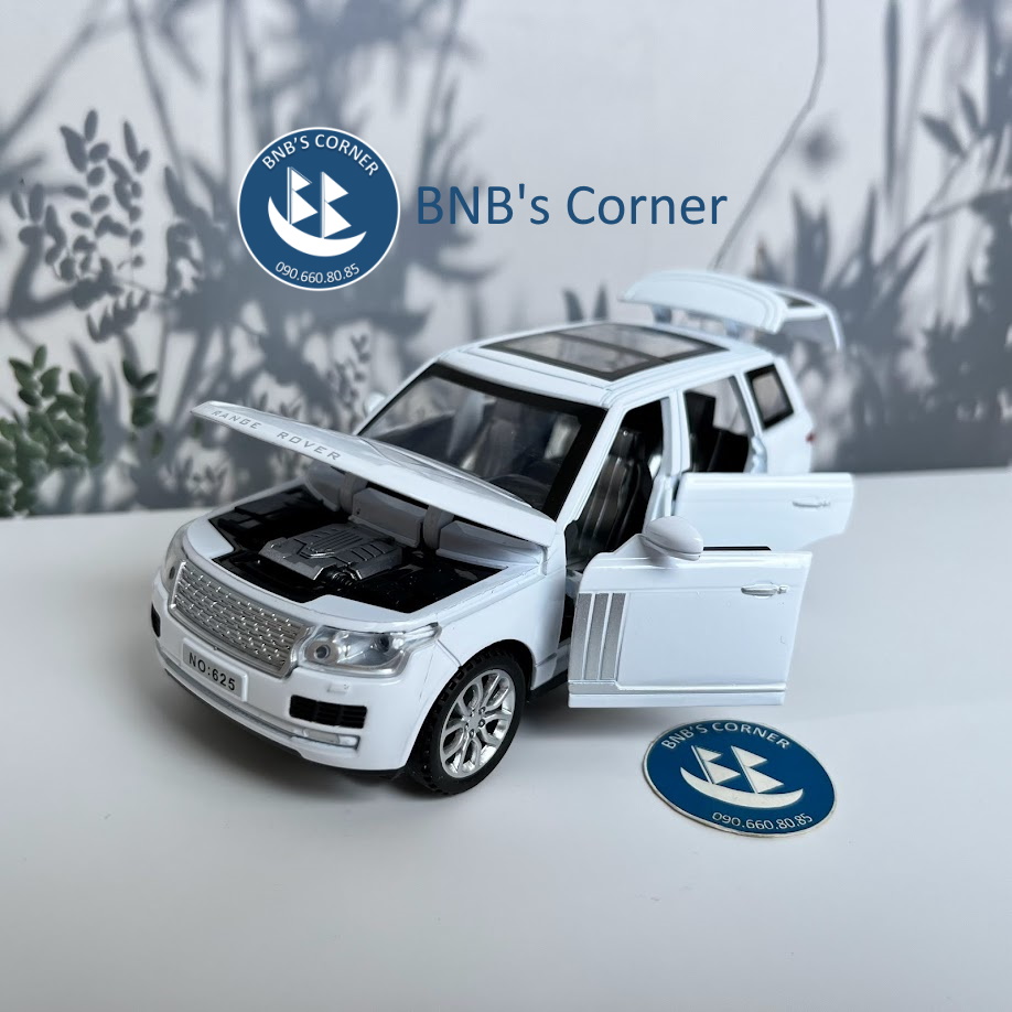 [BNB's Corner] Xe mô hình 1:32 Land Rover (Range Rover) SVAutobiography