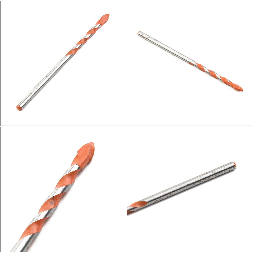 TOOLSOUT Triangle Shank Metal Drill Bit Glass Ceramic Drill Bit Titanium Accessories Power Tools 312mm