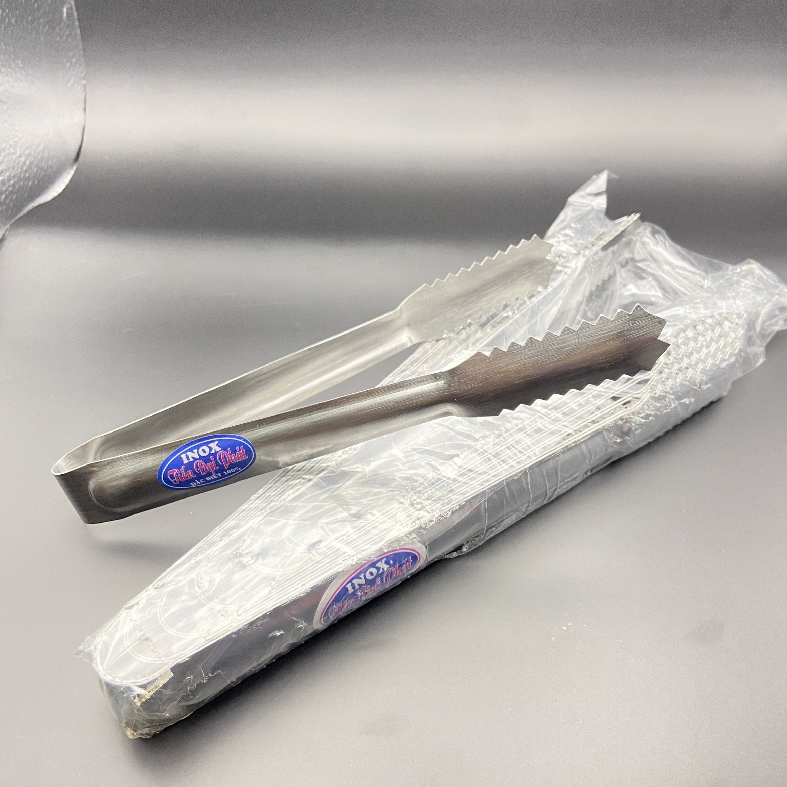 Gắp đá, gắp bánh INOX