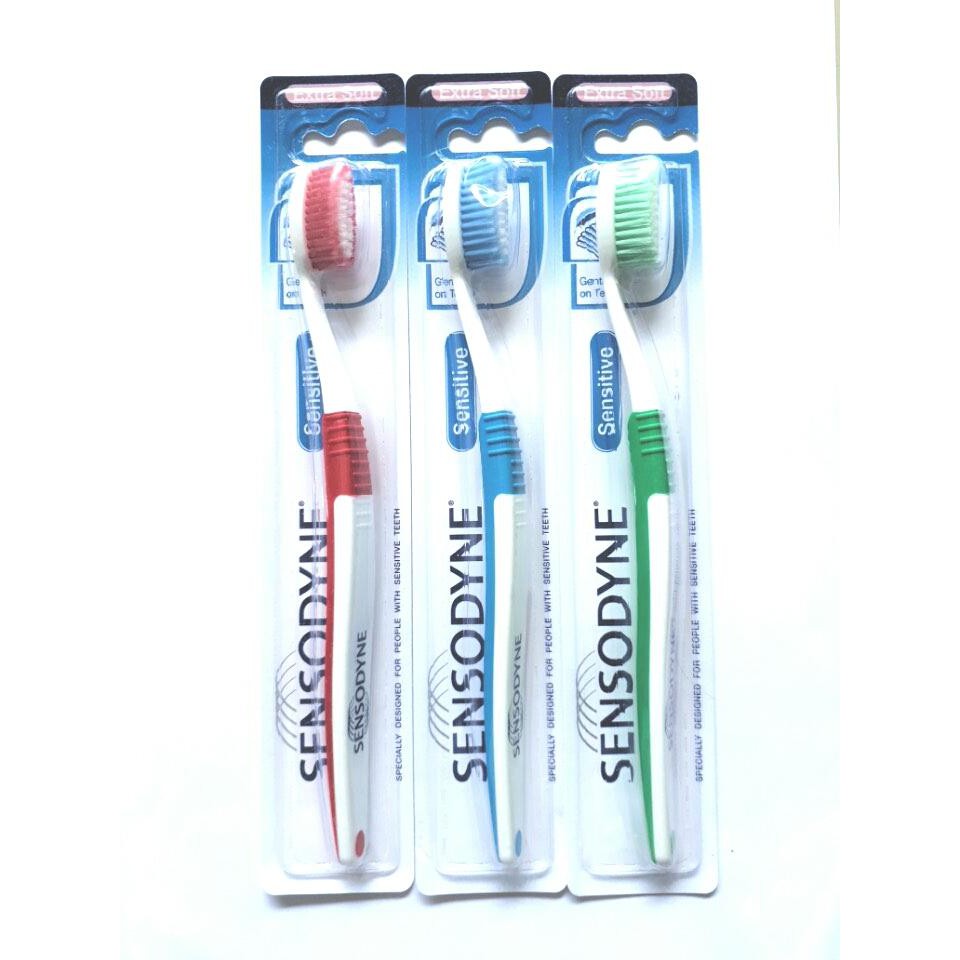 [HCM]Bàn chải đánh răng Sensodyne Sensitive Extra Soft