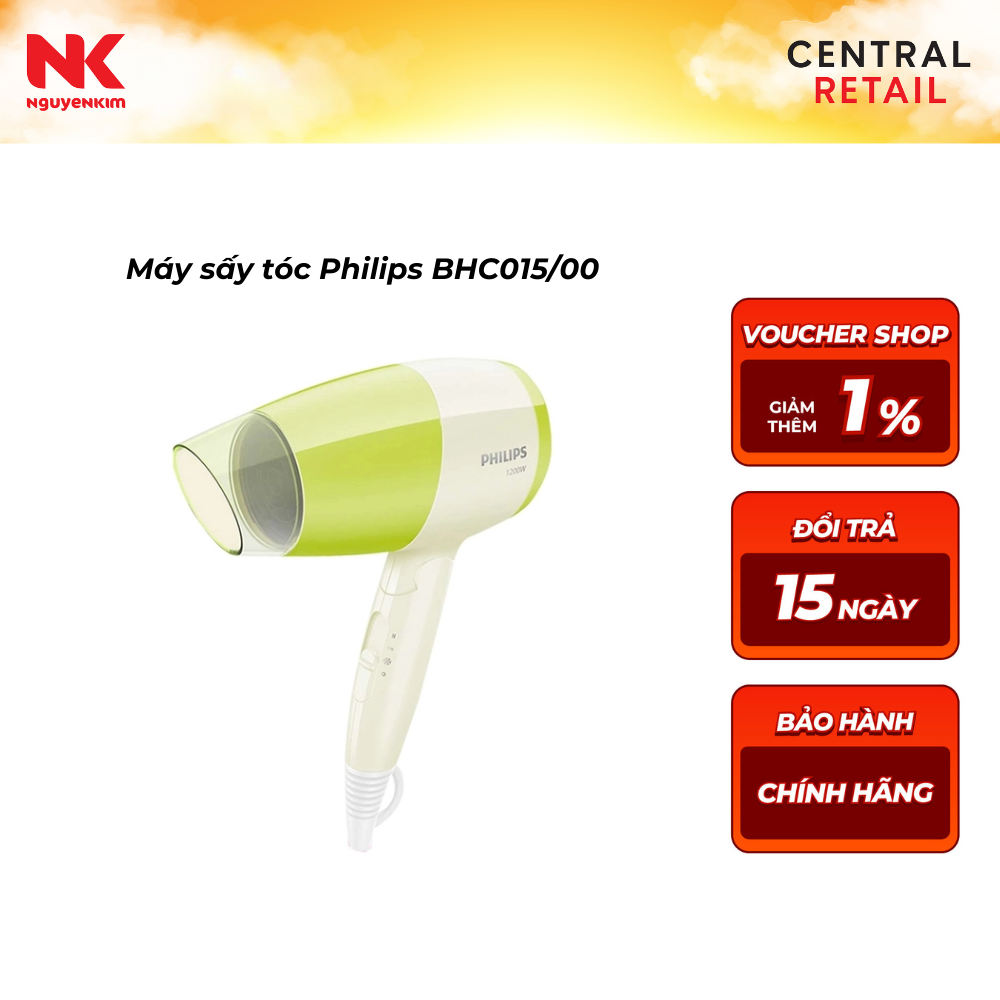 Máy sấy tóc Philips BHC015/00