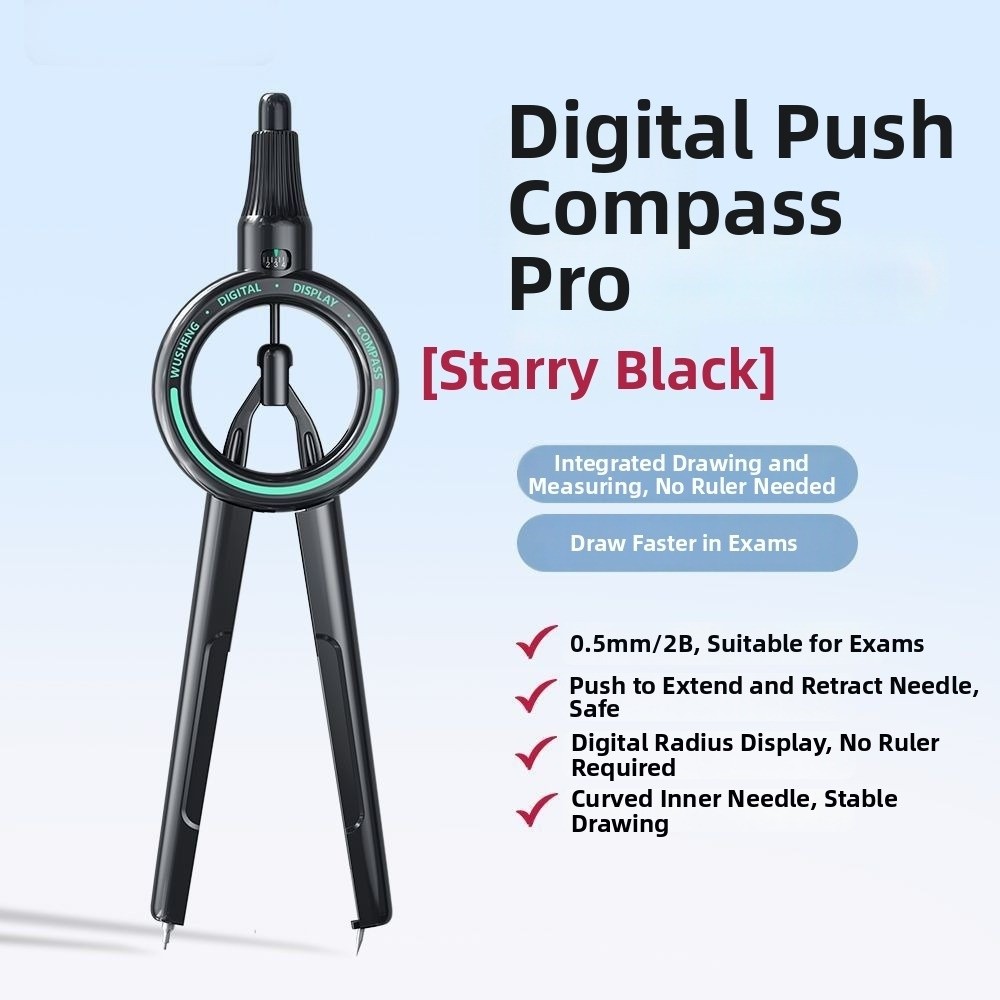Compass Perimeter Machine Multifunctional Precision Digital Display Compass Drafting Drawing ...
