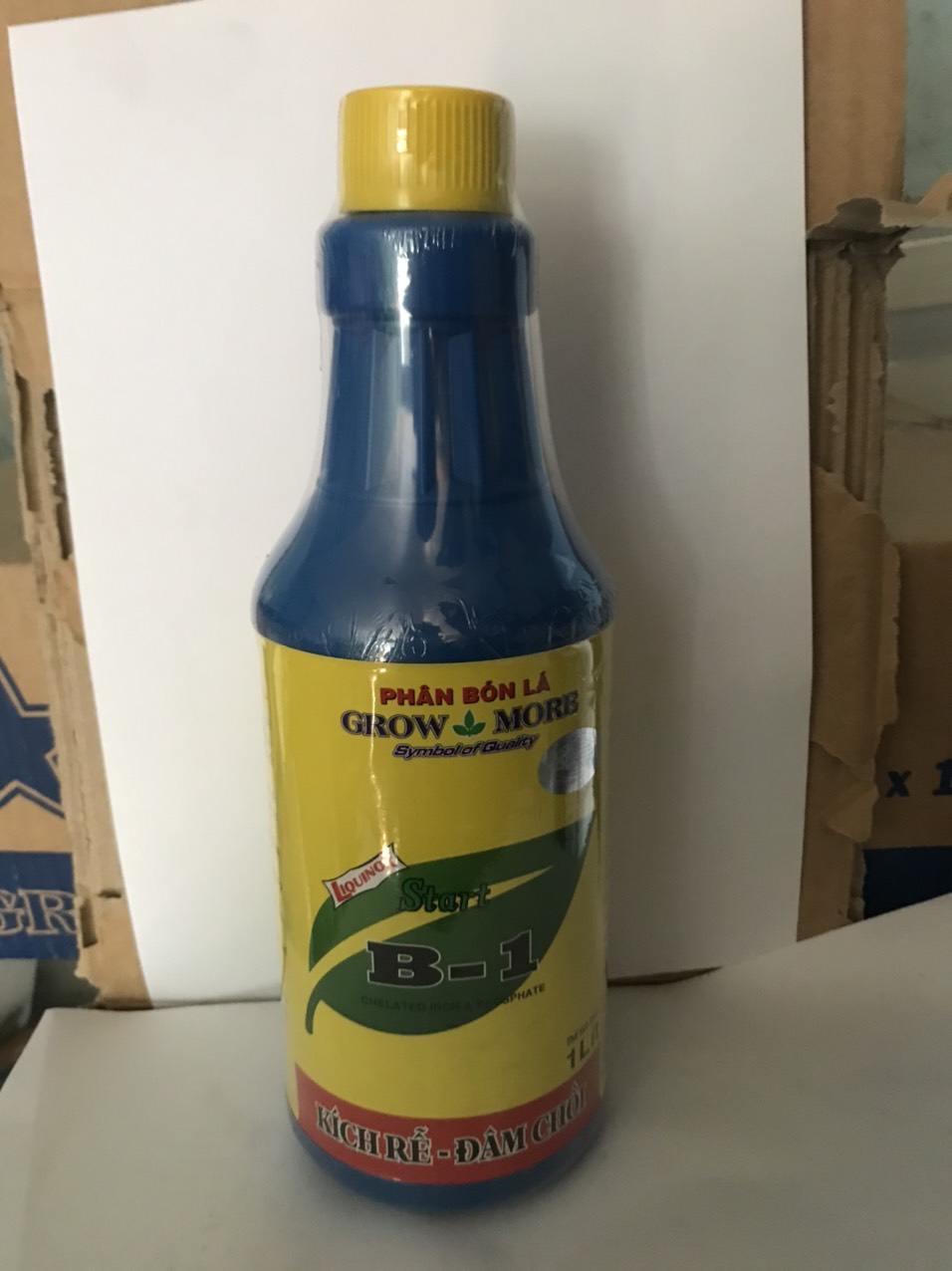 Vitamin B1 Grow More Start B-1 chai 1 lít