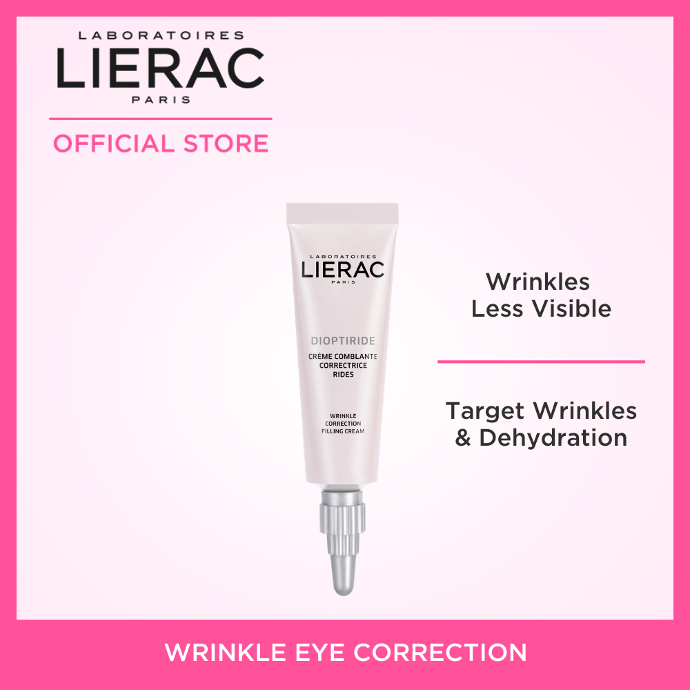 lierac wrinkle correction filling cream