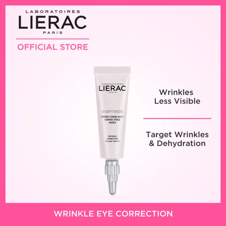 lierac wrinkle correction filling cream