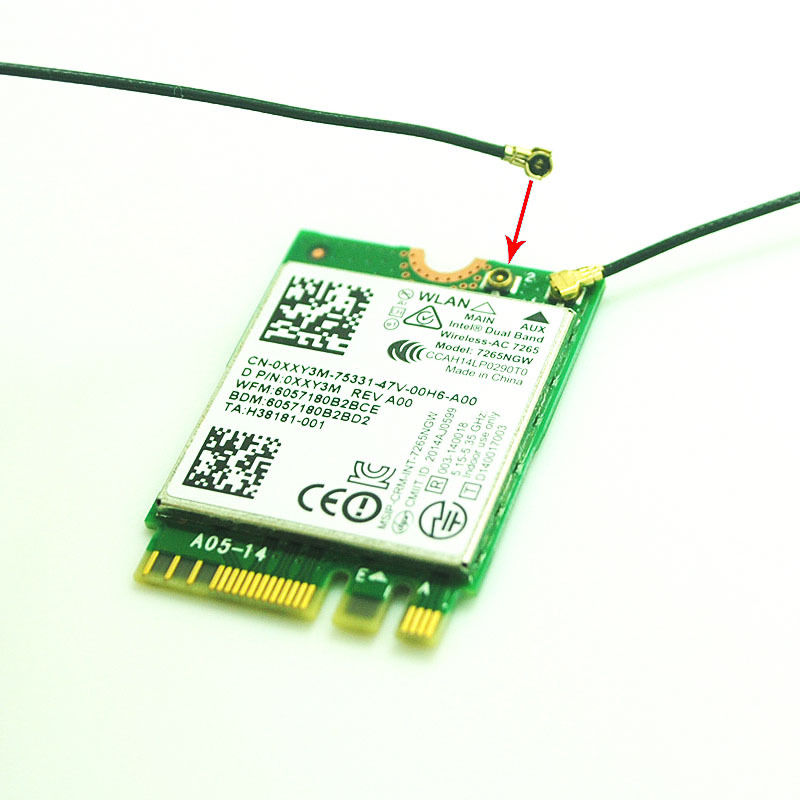 Cáp Anten Wireless IPEX4 có Đầu Bắt Ốc Jack SMA