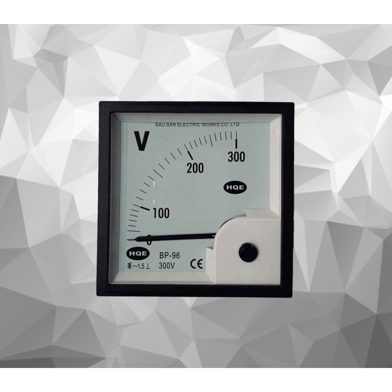 Đồng hồ đo volt 300v 96x96
