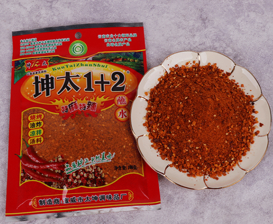 Bột Ớt trộn Cay Tê 1+2 100g - Chấm, Rắc đồ ăn
