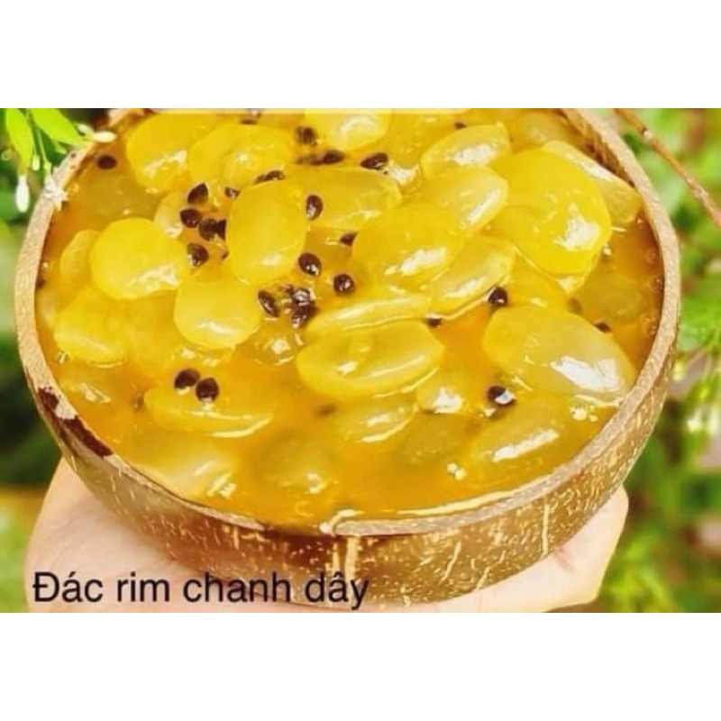 HẠT ĐÁC RIM CHANH DÂY hủ 1kg (giao tphcm)