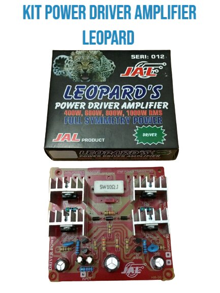 KIT DRIVER POWER AMPLIFIER 2 TINGKAT 600watt Leopard's | Lazada Indonesia
