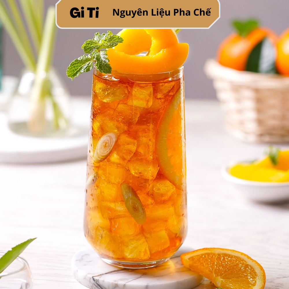 Đào ngâm Golden Classic - Lon 820gr (Miếng to, giòn)