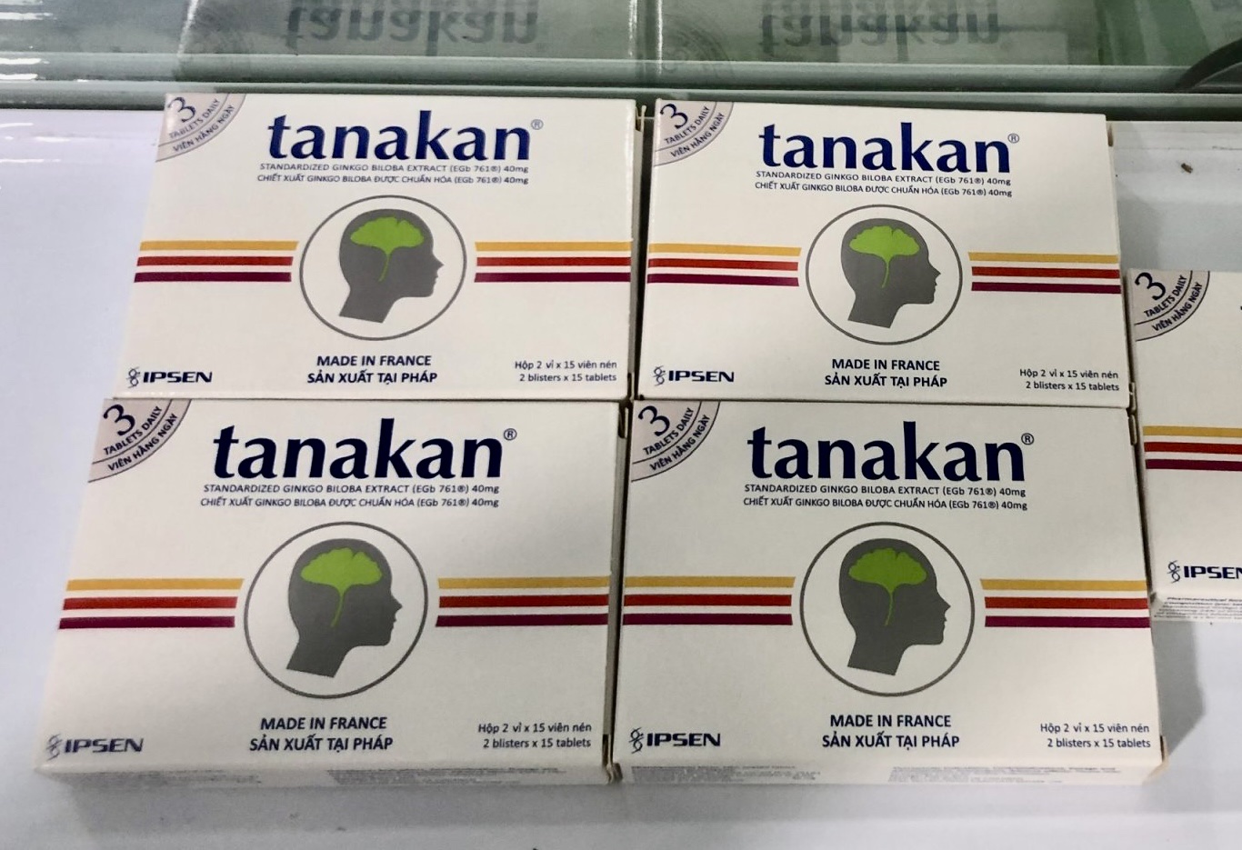 Tanakan - 2 vỉ x 15 viên/1 hộp