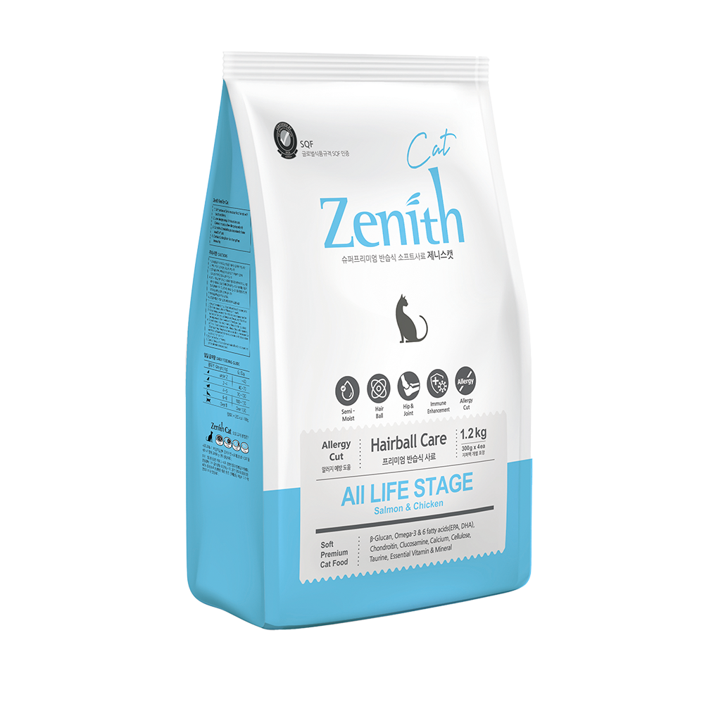 Thức Ăn Hạt Mềm Cho Mèo - Zenith Hairball Control - [Nông Trại Thú Cưng]