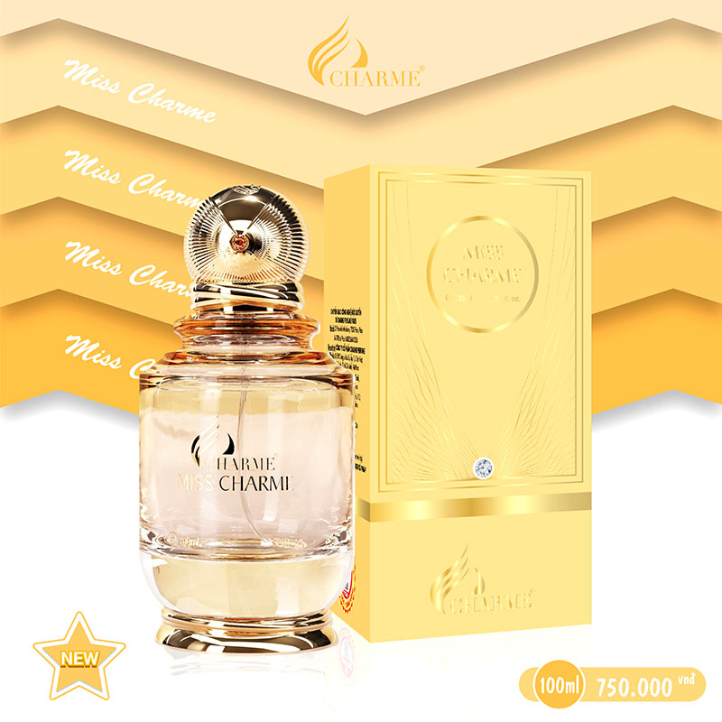 Nước Hoa Charme_Miss_Charme 100ml