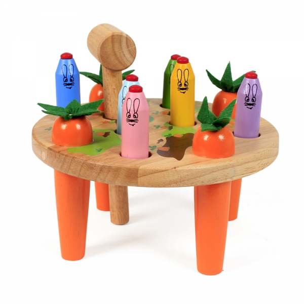 Đồ chơi gỗ Winwintoys Đập thỏ