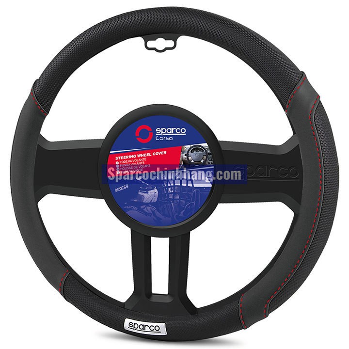 Bọc vô lăng SPARCO SPC1113BKS Chính Hãng