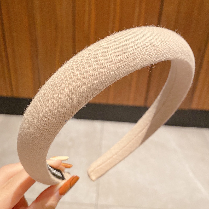 New Style Korean Style Net Red Wide-brimmed Sponge Headband INS Popular High Hair Band