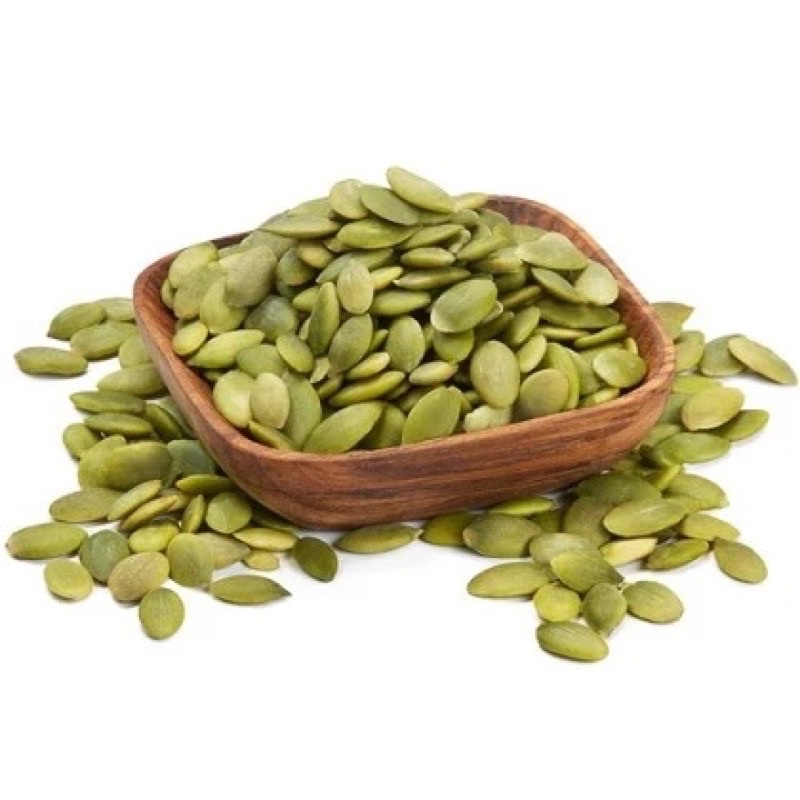 Hạt bí xanh sống (100g)
