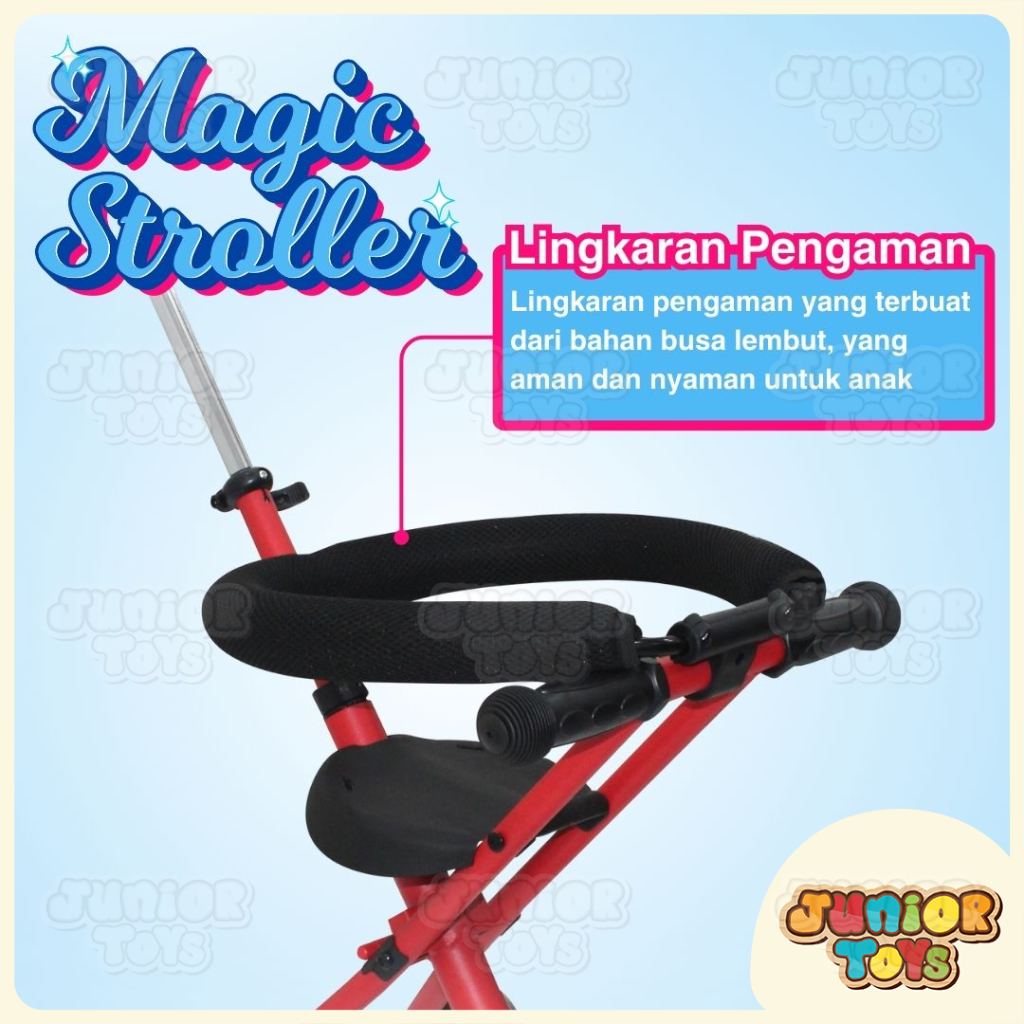Baby Stroller Trike Olx Magic Stroller Baby Kursi Dorongan Anak