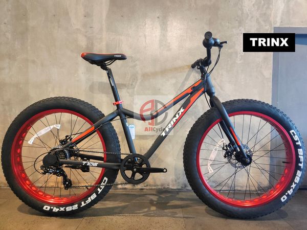 TRINX T106 26ER FAT BIKE | Lazada PH