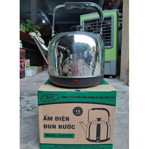 Ấm SIÊU TỐC không Ruột 5L - ĐẠT TƯỜNG và ấm 1,8 L
