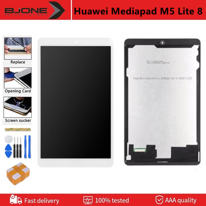8.0 For Huawei MediaPad M5 Lite 8 JDN2-W09 JDN2-AL00 JDN2-L09 LCD Display  Touch Screen Digitizer Replacement Parts