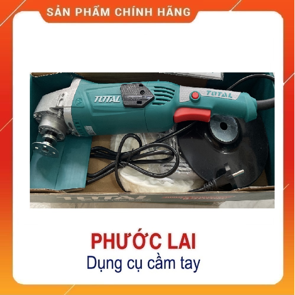 Máy đánh bóng TOTAL 1400W ( 180mm ) TP1141806-2