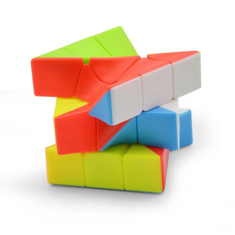 ZCUBE Magic Speed Cube Colorful Twisted Puzzle Cubes Professional Developing Intelligence Toy Educational Cube For Children