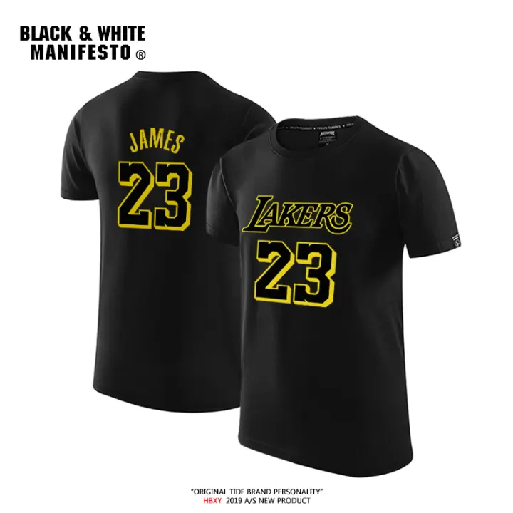 lakers t shirt 23