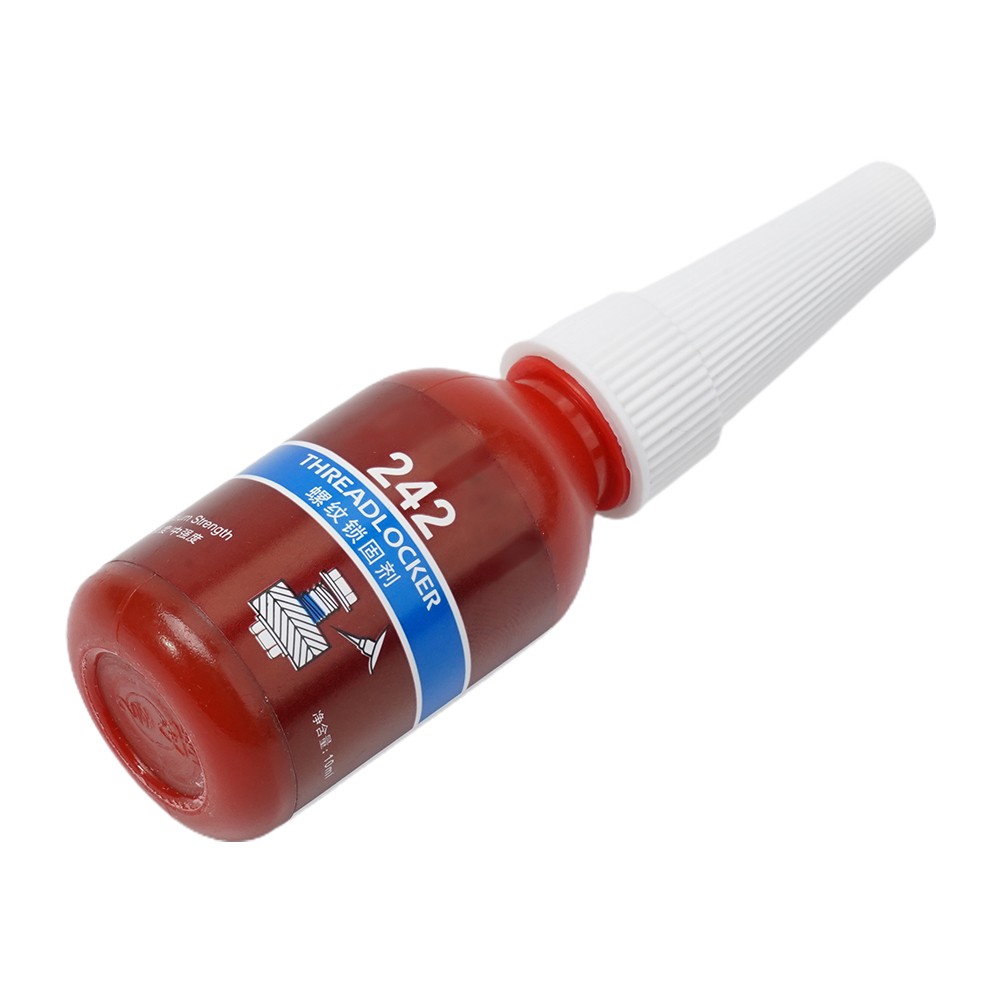 HOMETOOL Heavy Duty 10ml Threadlocker 262 for Locking and Sealing Industrial Machinery