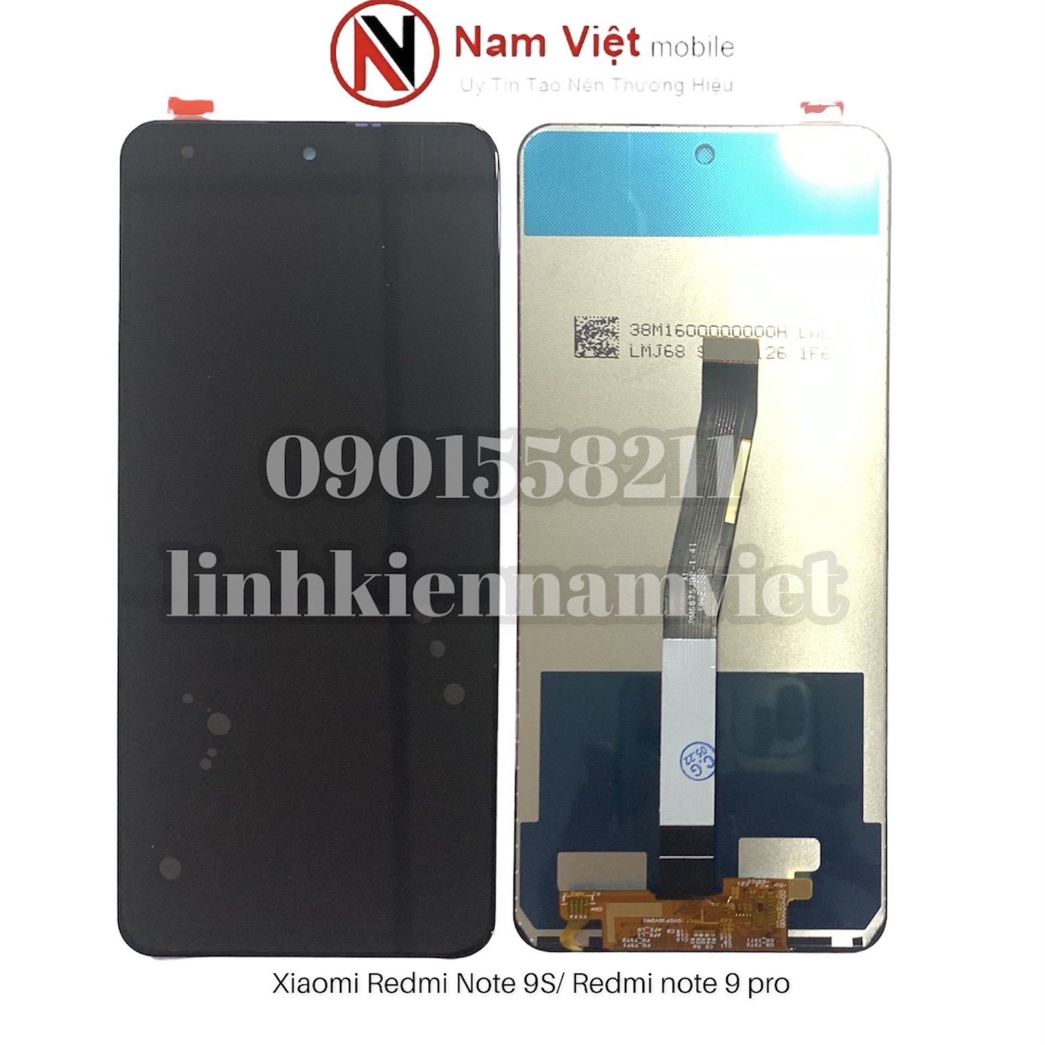 Màn hình Xiaomi Redmi Note 9 Pro / Redmi Note 9s (Zin)