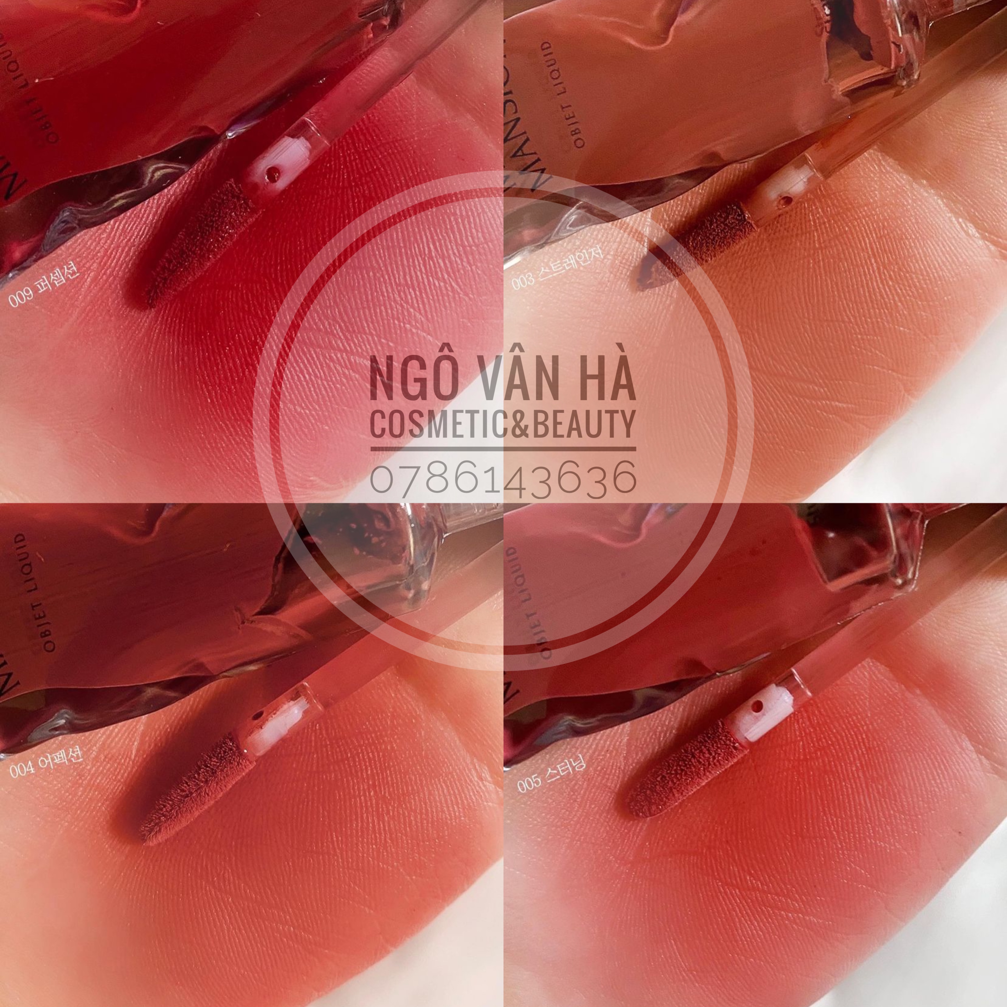 Son kem lì Muzigae Mansion object liquid Hàn Quốc
