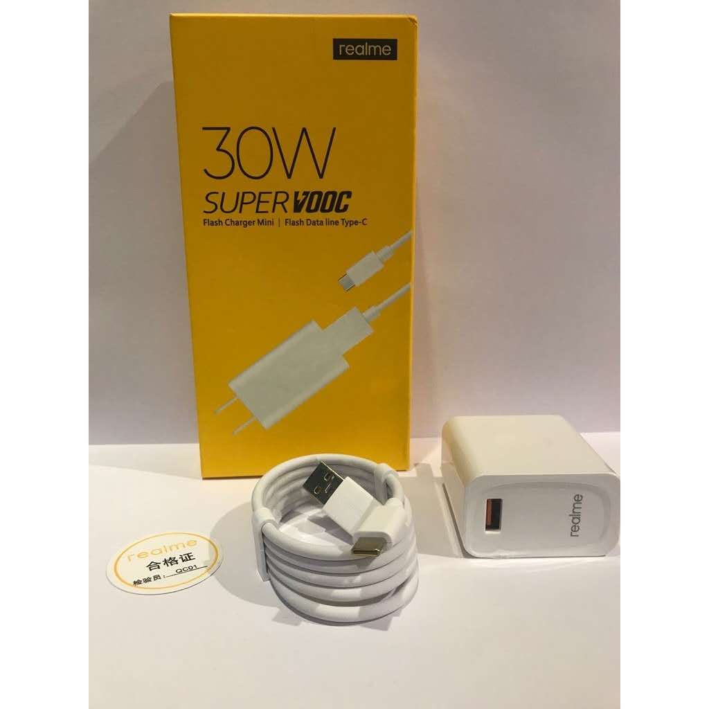 realme 30w charger original