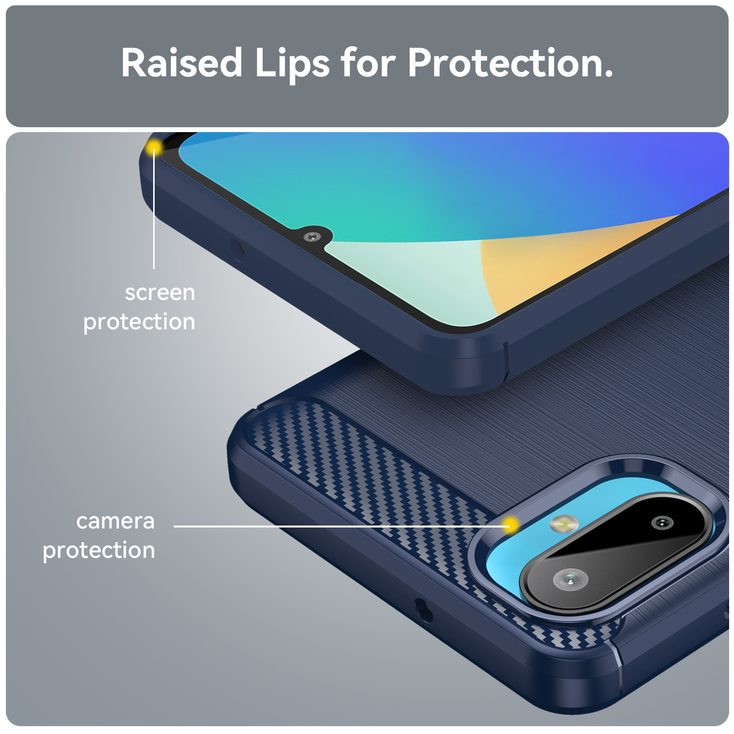 Samsung Galaxy F06 5G Phone Case,Soft TPU Shockproof Phone Case Cover ...