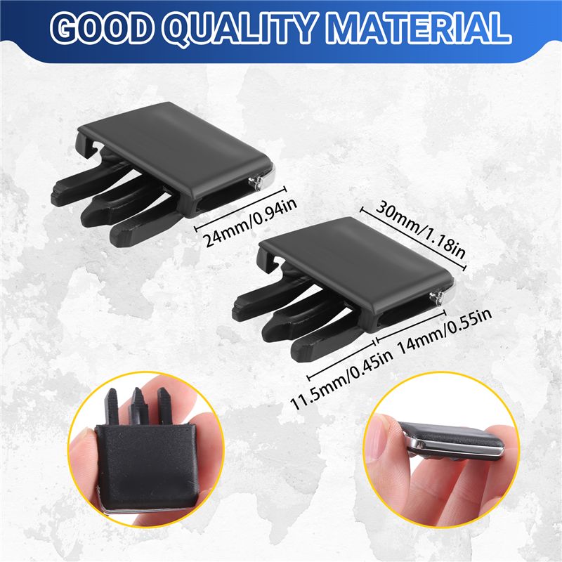 2X Front Center Side Air Vent Outlet Tab Clips Kit for.