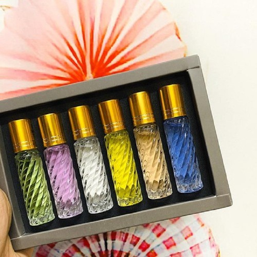 Set 6 Chai Nước Hoa Phap Dạng Lăn - 20ml/chai
