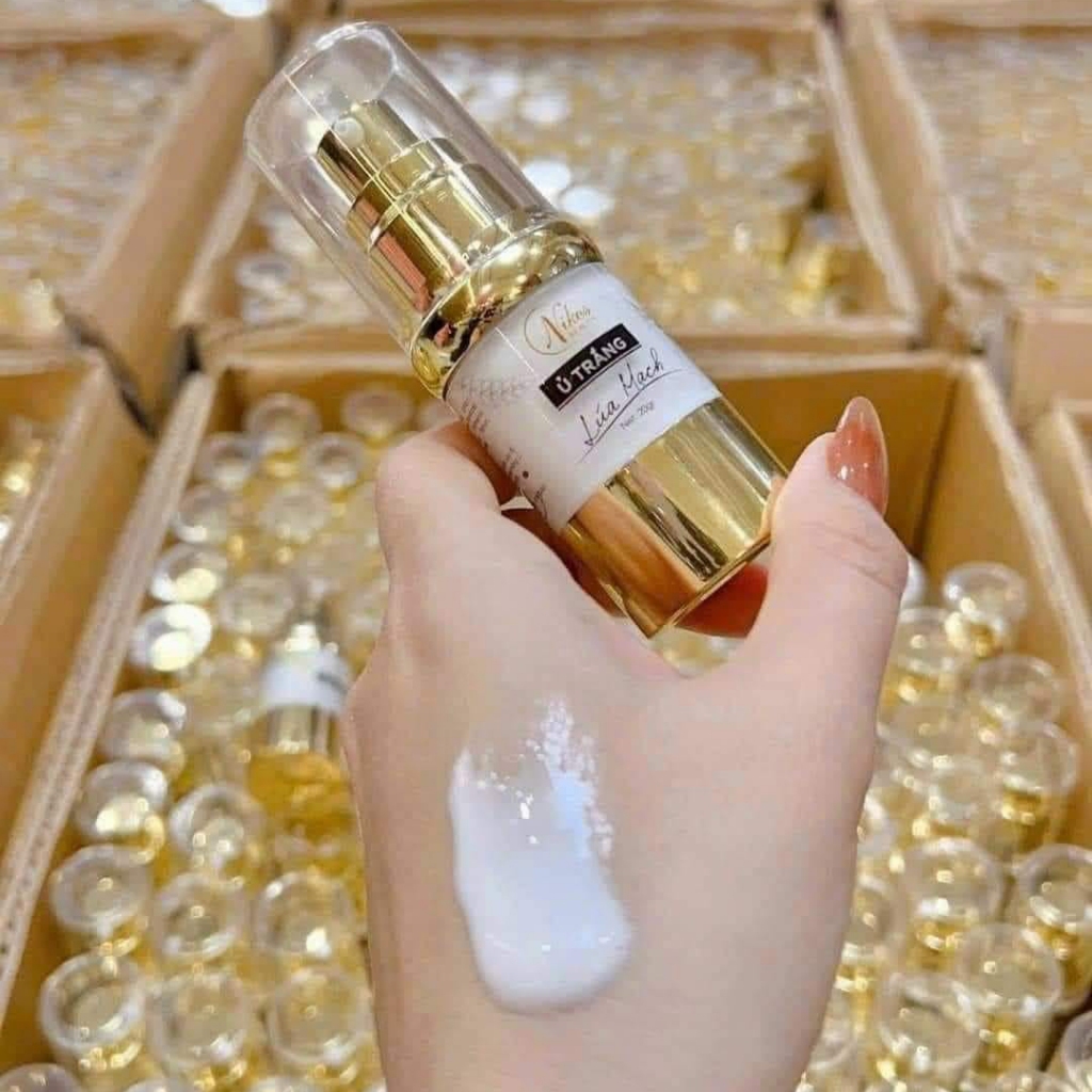[Chính hãng] Ủ Trắng Lúa Mạch Nikos Beauty - Thanh Nhi Nicos