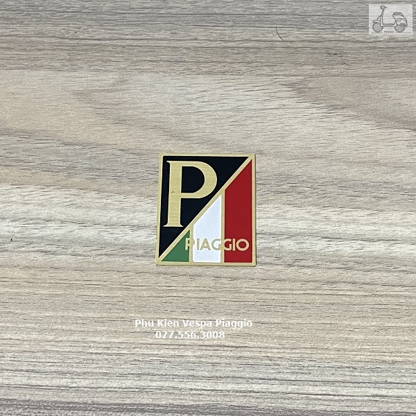 Logo Vespa aluminum