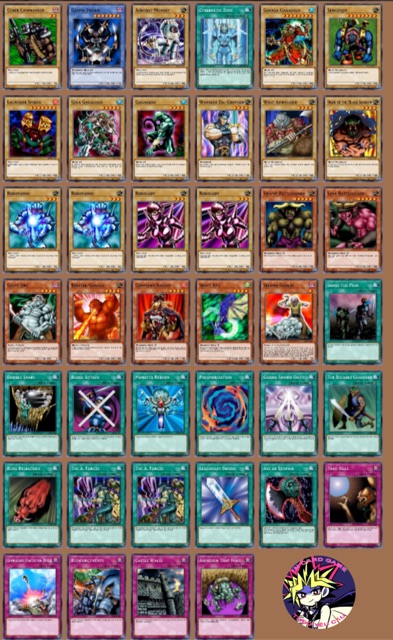 [ BÀI IN YUGIOH ] BỘ BÀI CỦA NHÂN VẬT HONDA